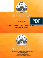 Diapositivas Patc El Agua - Batc I Semestre