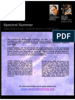 Spectral Summer Poster
