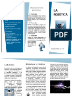 Triptico La Robotica 2.0