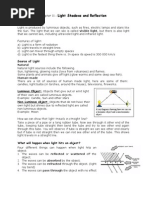 Download Light Shadow  Reflection by irfannms SN43792765 doc pdf