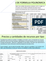 Elaboracion de Formula Polinomica