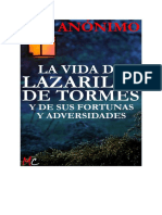 Lazarillo 70 PGS PDF