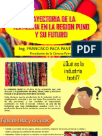 Trayectoria de La Textileria en Puno