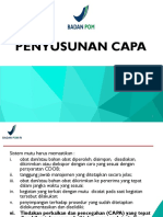 Presentasi Evaluasi Capa