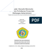 Makalah Hierarki Sibernetis