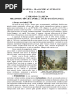 1. O período Clássico