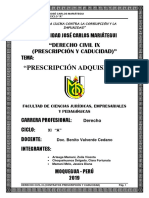 PDF de Prescripción Adquisitiva