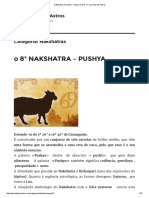 Nakshatras Arquivos - 1 A 8 PDF