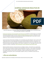 Jaca - Confira 6 Benefícios Nutricionais Dessa Fruta de Primavera