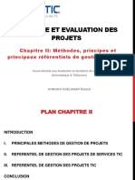 Cours Conduite Et Evaluation de Projet-Chap II-Cycles de Vie de Principaux Types de Projets