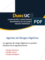 03 - Agentes de Riesgos Higienicos