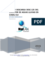 00 Informe Hidrologico Desvío Del Colector A02