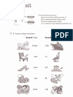 Pronunciation Pairs U3&4