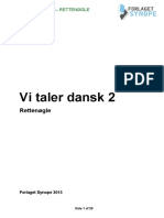Rettenoegle VI Taler Dansk 2 PDF