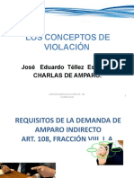 Conceptos de Violación