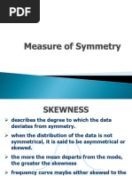 Measure of Symmetry