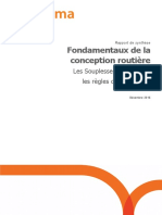 Rapport Synthese Fondamentaux Conception Routière-1