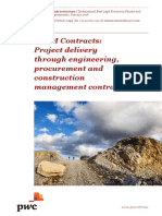 Project delivery through engineering, procurement and construction 