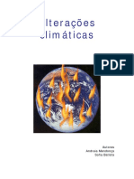 Alterações Climáticas e Desenvolvimento Sustentável