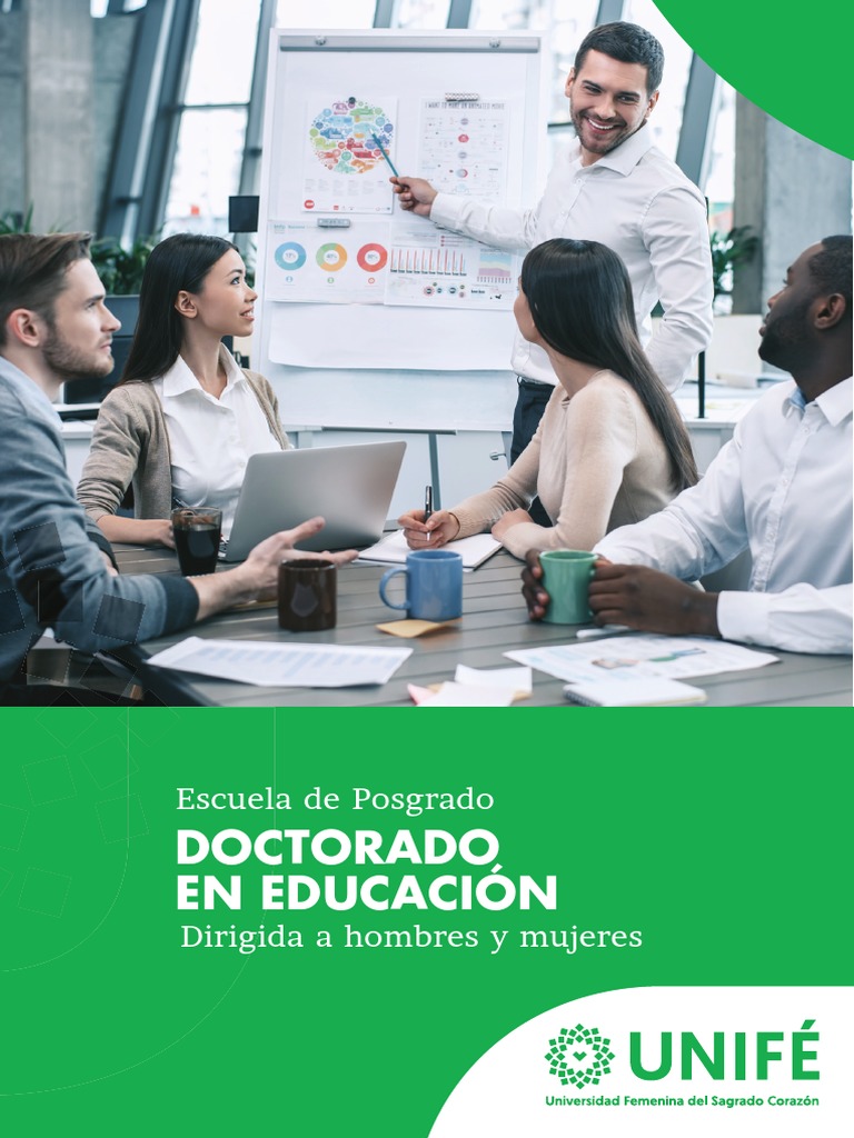 Doctorado en Educación UNIFÉ | PDF | Plan de estudios | Diseño