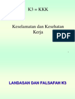 1. LANDASAN & FALSAFAH K3.ppsx