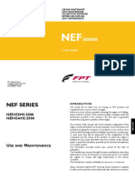 NEF Series Engines: Operation and Maintenance Manual