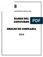 Bases Gimnasia Ritmica Chuparo 2019