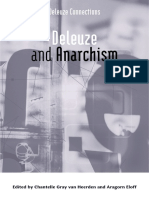 (Deleuze Connections) Chantelle Gray Van Heerden, Aragorn Eloff - Deleuze and Anarchism-Edinburgh University Press (2019)