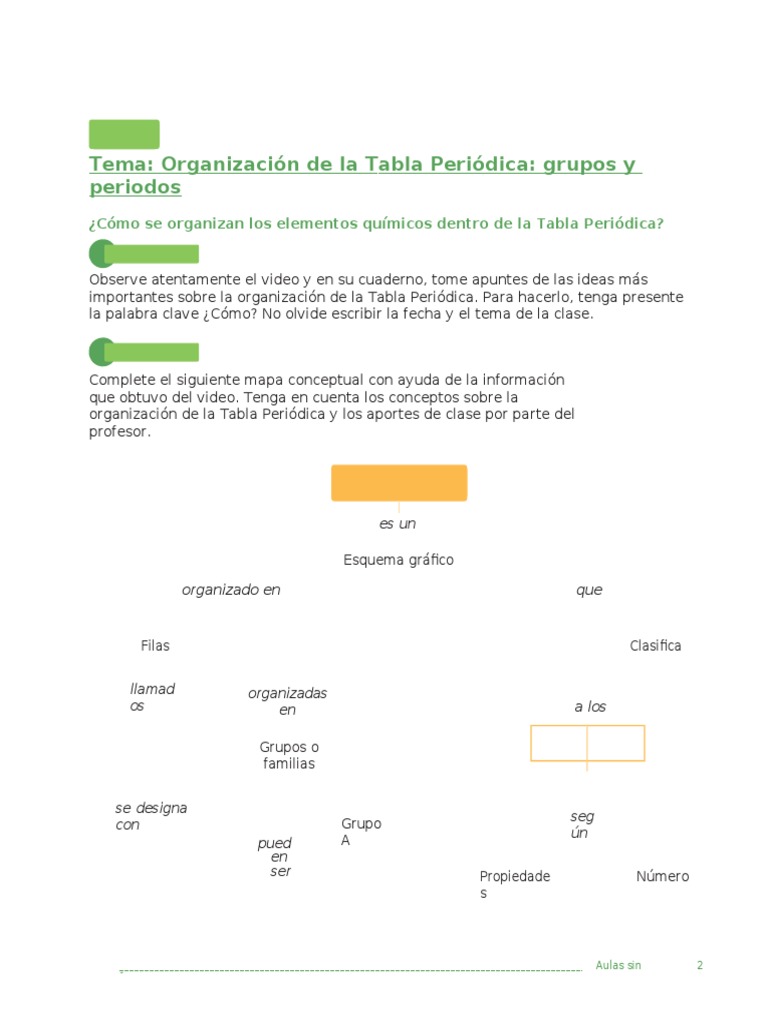 Tabla Periodica en Word Elementos químicos Oxígeno