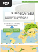 As Primeiras Civilizações Urbanas