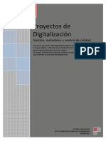 Proyectos Digitalización - 2011