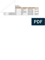 Contoh Format Rekapan Aktual by Excel