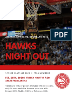 FBLA Hawks Night Out