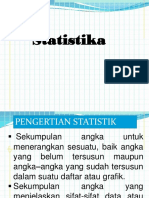 Materi Statistik 1 (5-9-2019)