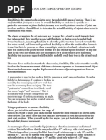 Download 19797642 Using Goniometers for Joint Range of Motion Testing by wazzupwaleed SN43794368 doc pdf