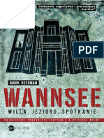 Wannsee - Mark Roseman