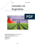Monsanto en Argentina