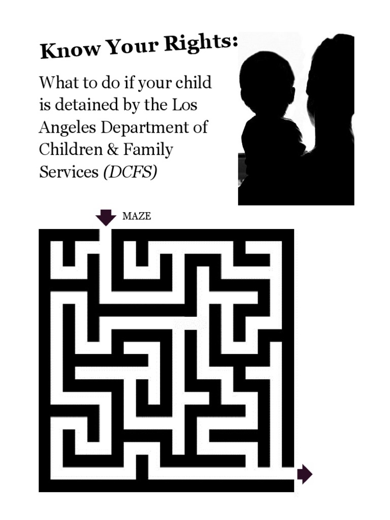 Rights When Your Child is Detained | PDF | Child Protective Services ...