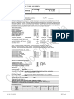 Formato Del Perfil Del Puesto - Gerente de Logistica (Formato) 05-11-2013