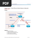 CCNPv7 ROUTE Lab1-1 RIPng Instructor - I Pv6 - Router (Computing)