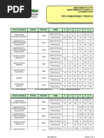 Tabla de Trim según API 600 | PDF