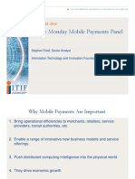MoMo Payments Panel - ITIF Slides (Steve Ezell)