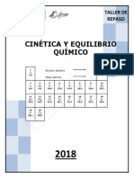 Taller Cinetica y Equilibrio