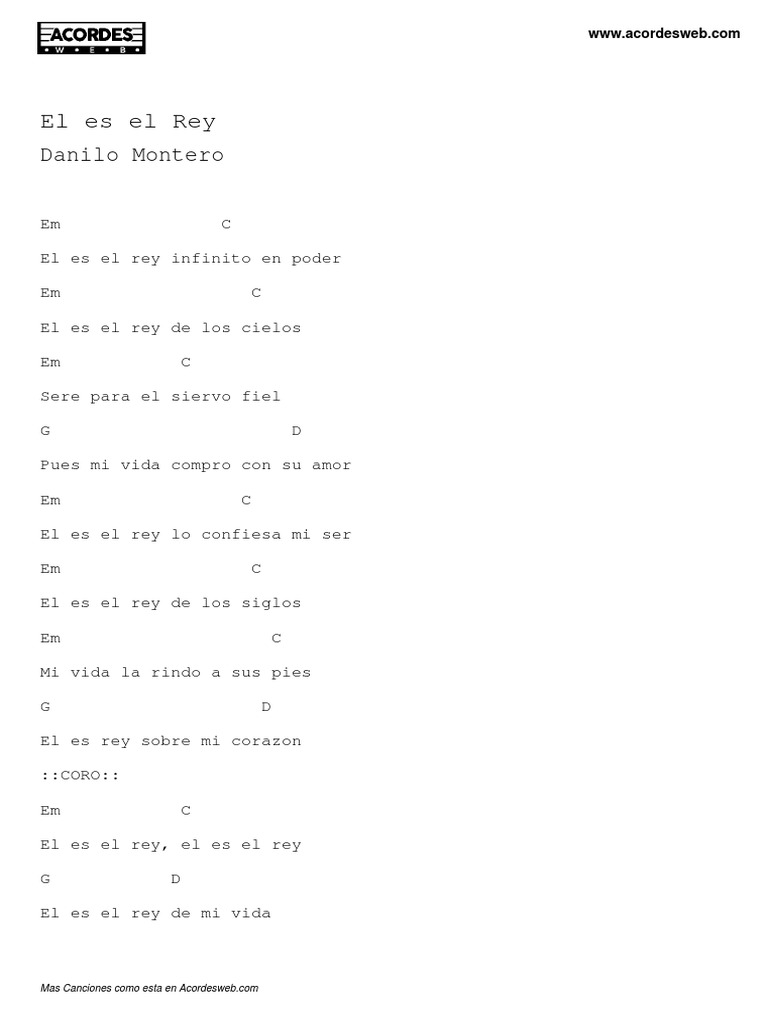 Acordes de 
