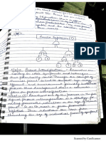 Handwritten Notes of Peece
