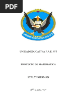 Proyecto Estudiantil de Polígonos Regulares