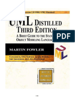 UML Distilled-Spanish Edition