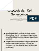 Kuliah Patologi Anatomi Tentang Apoptosis Sel