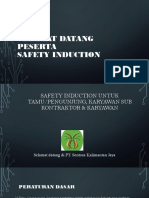 Safety Induction