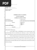 Sample Notice of Ruling For California | PDF | Mail | United States ...